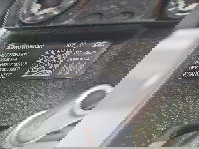 Pompa inalta presiune Renault Captur (J87) [Fabr 2013-2017] 167003669R 1.5 dCi K9K656 80KW / 109CP