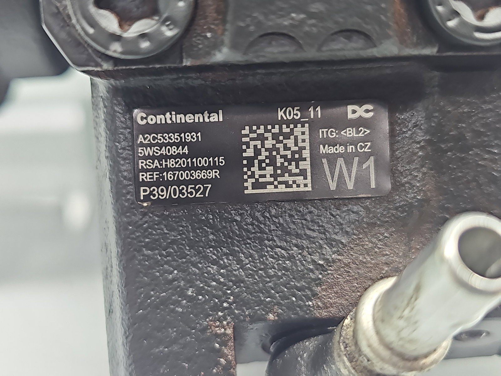 Pompa inalta presiune Renault Captur (J87) [Fabr 2013-2017] 167003669R 1.5 dCi K9K656 80KW / 109CP - imagine 2