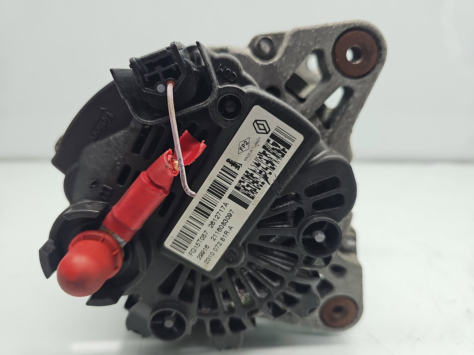 Alternator Dacia Sandero 2 [Fabr 2012-2020] 231007281R 1.5 dCi K9K656 80KW / 109CP - imagine 2