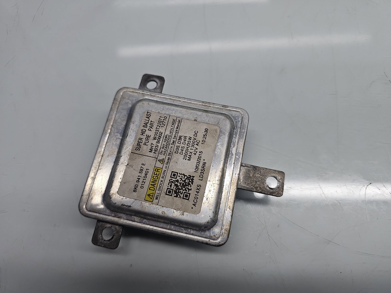 Droser far AUDI A6 (4G5, C7) [Fabr 2011-2017] 8K0941597E - imagine 1