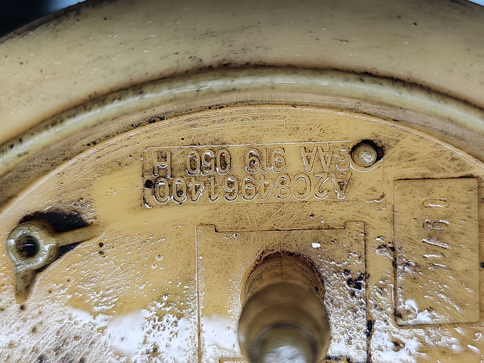 Pompa combustibil Volkswagen Passat B7 (362) [Fabr 2010-2014] 3AA919050H 2.0 TDI CFGC 130KW / 177CP - imagine 2