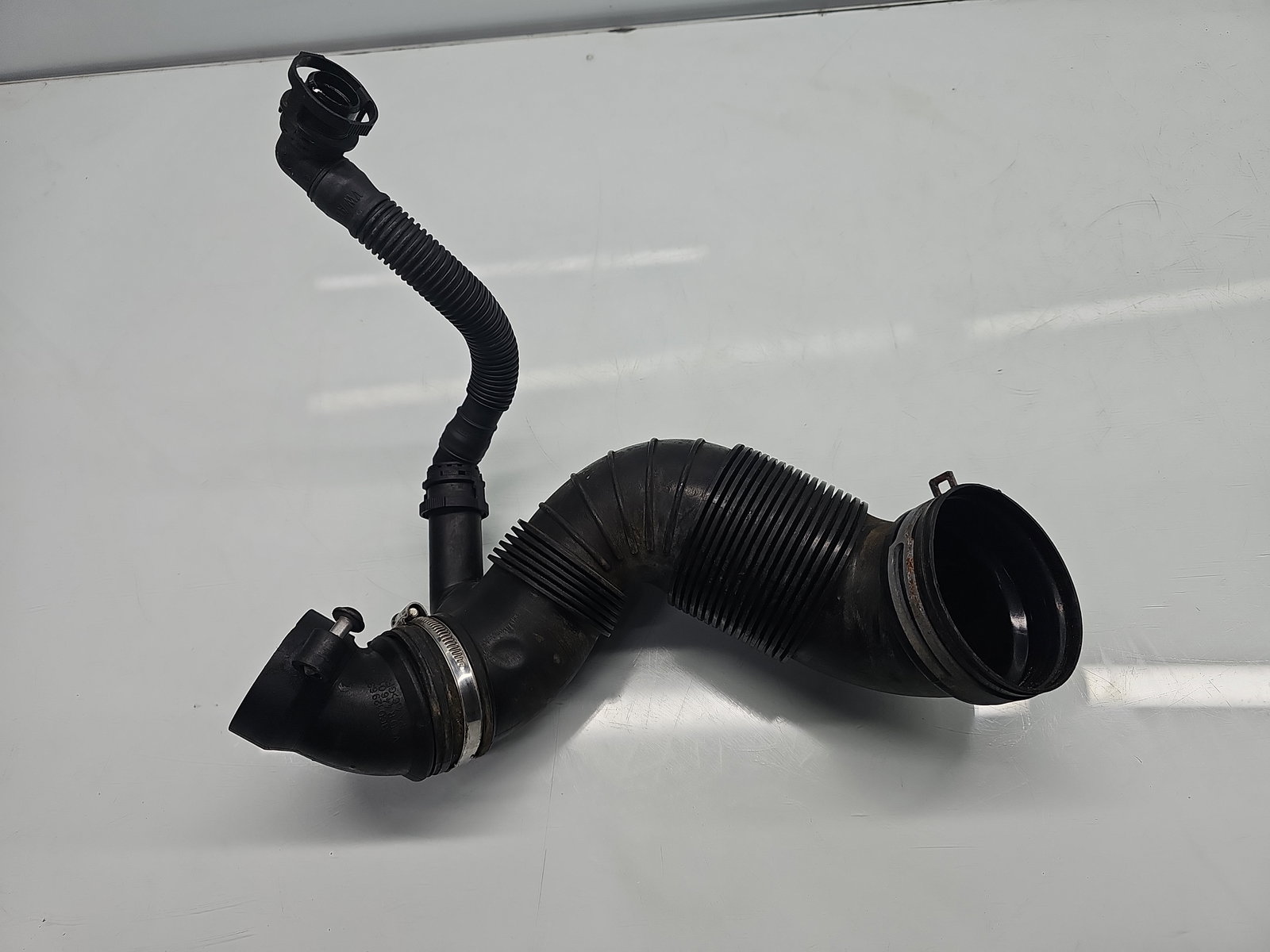 Tub admisie aer Skoda Superb II (3T5) [Fabr 2009-2015] 3C0129654AJ 2.0 TDI CFGB 125KW / 170CP - imagine 2