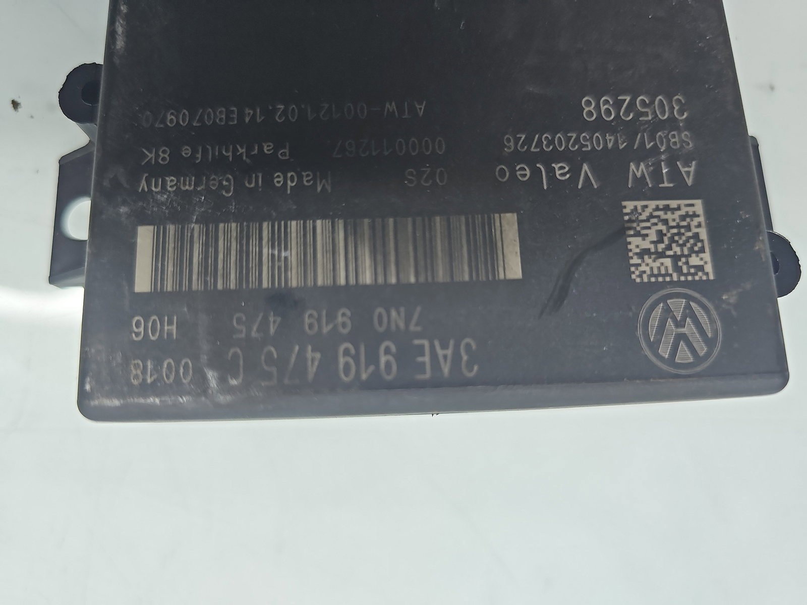 Modul confort Volkswagen Passat B7 (362) [Fabr 2010-2014] 3AE919475C - imagine 2