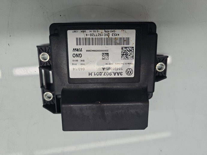 Calculator frana Volkswagen Passat B7 (362) [Fabr 2010-2014] 3AA907801H 2.0 TDI CFGC 130KW / 177CP