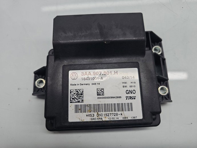 Calculator frana Volkswagen Passat B7 (362) [Fabr 2010-2014] 3AA907801H 2.0 TDI CFGC 130KW / 177CP