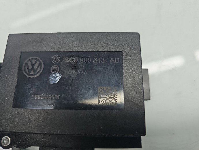 Contact cu cheie Volkswagen Passat B7 (362) [Fabr 2010-2014] 3C0905843AD 2.0 TDI CFGC 130KW / 177CP