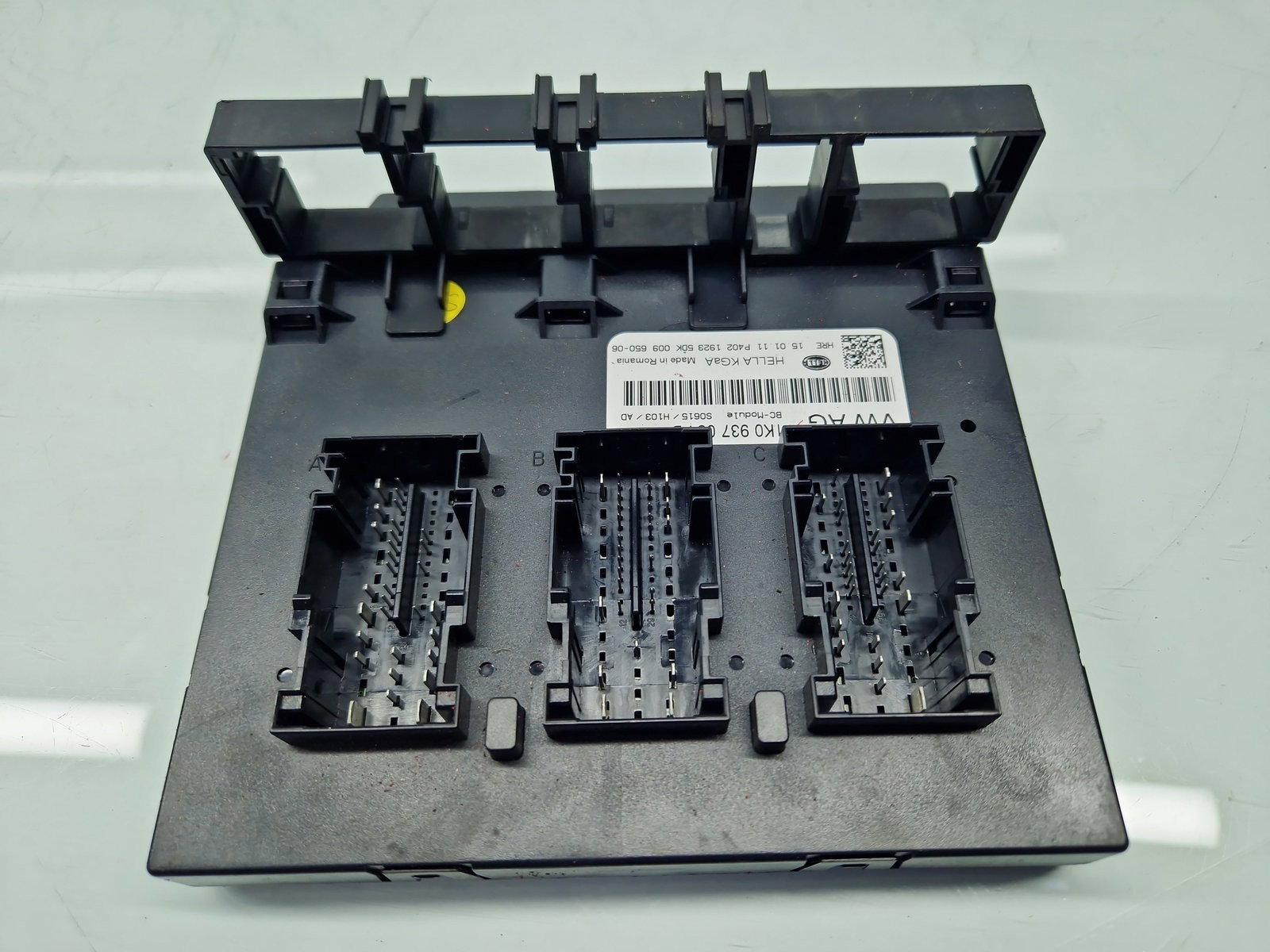 Modul confort Skoda Octavia 2 (1Z3) [Fabr 2004-2013] 1K0937084D - imagine 1