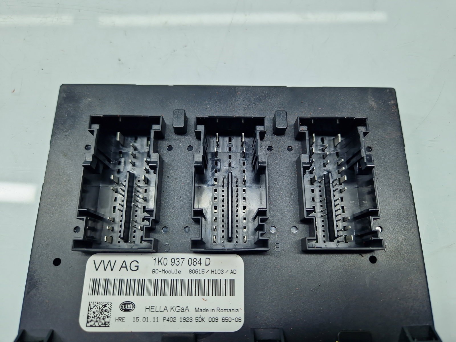 Modul confort Skoda Octavia 2 (1Z3) [Fabr 2004-2013] 1K0937084D - imagine 3