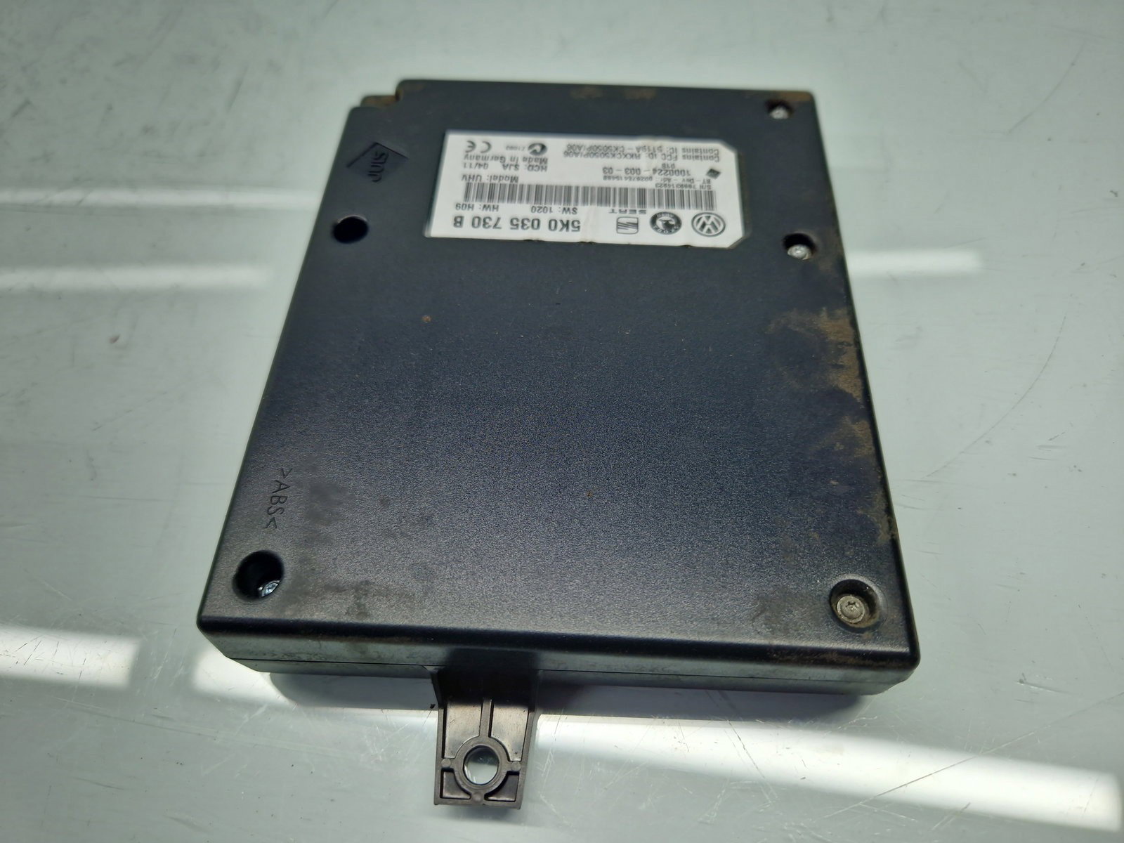 Modul confort Volkswagen Passat B7 (362) [Fabr 2010-2014] 5K0035730B - imagine 5