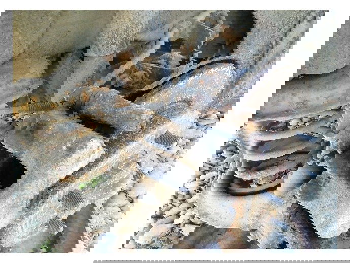 Etrier dreapta spate Ford Focus 1 1.6 benz OEM 1998-2005