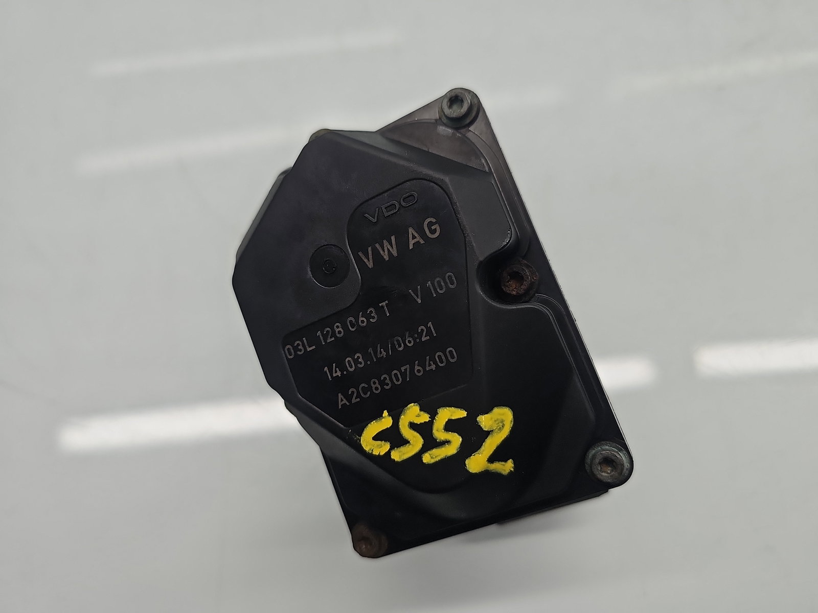 Clapeta acceleratie Skoda Superb II (3T5) [Fabr 2009-2015] 03L128063T 2.0 TDI CFGB 125KW / 170CP - imagine 4