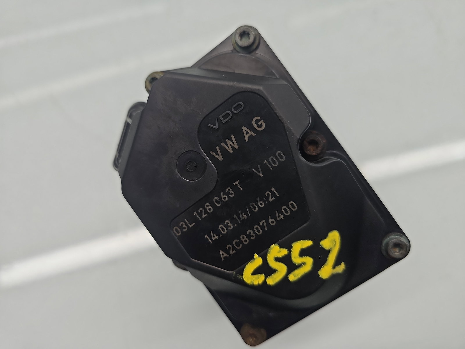 Clapeta acceleratie Skoda Superb II (3T5) [Fabr 2009-2015] 03L128063T 2.0 TDI CFGB 125KW / 170CP - imagine 5