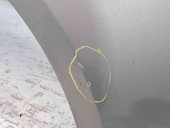 Aripa dreapta fata Skoda Fabia 2 Combi (5J, 545) [Fabr 2007-2014] LF8H