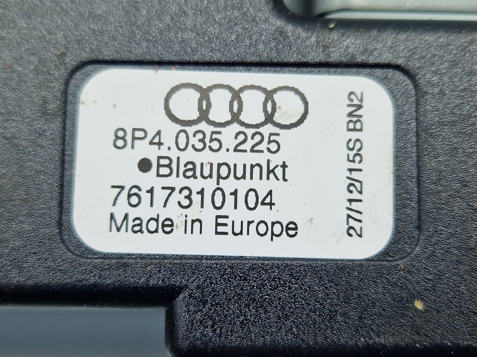 Modul confort AUDI A3 Sportback (8PA) [Fabr 2004-2013] 8P4035225 - imagine 4