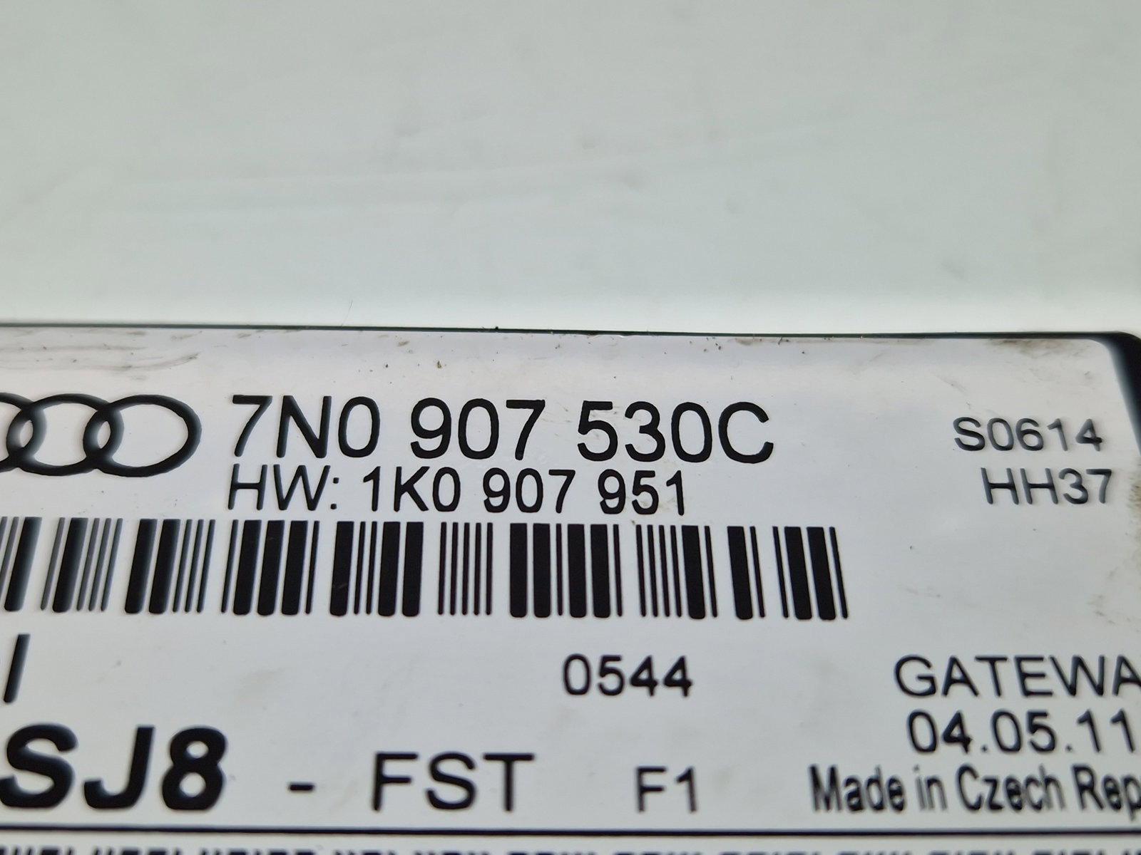 Modul confort Skoda Octavia 2 (1Z3) [Fabr 2004-2013] 7N0907530C - imagine 2