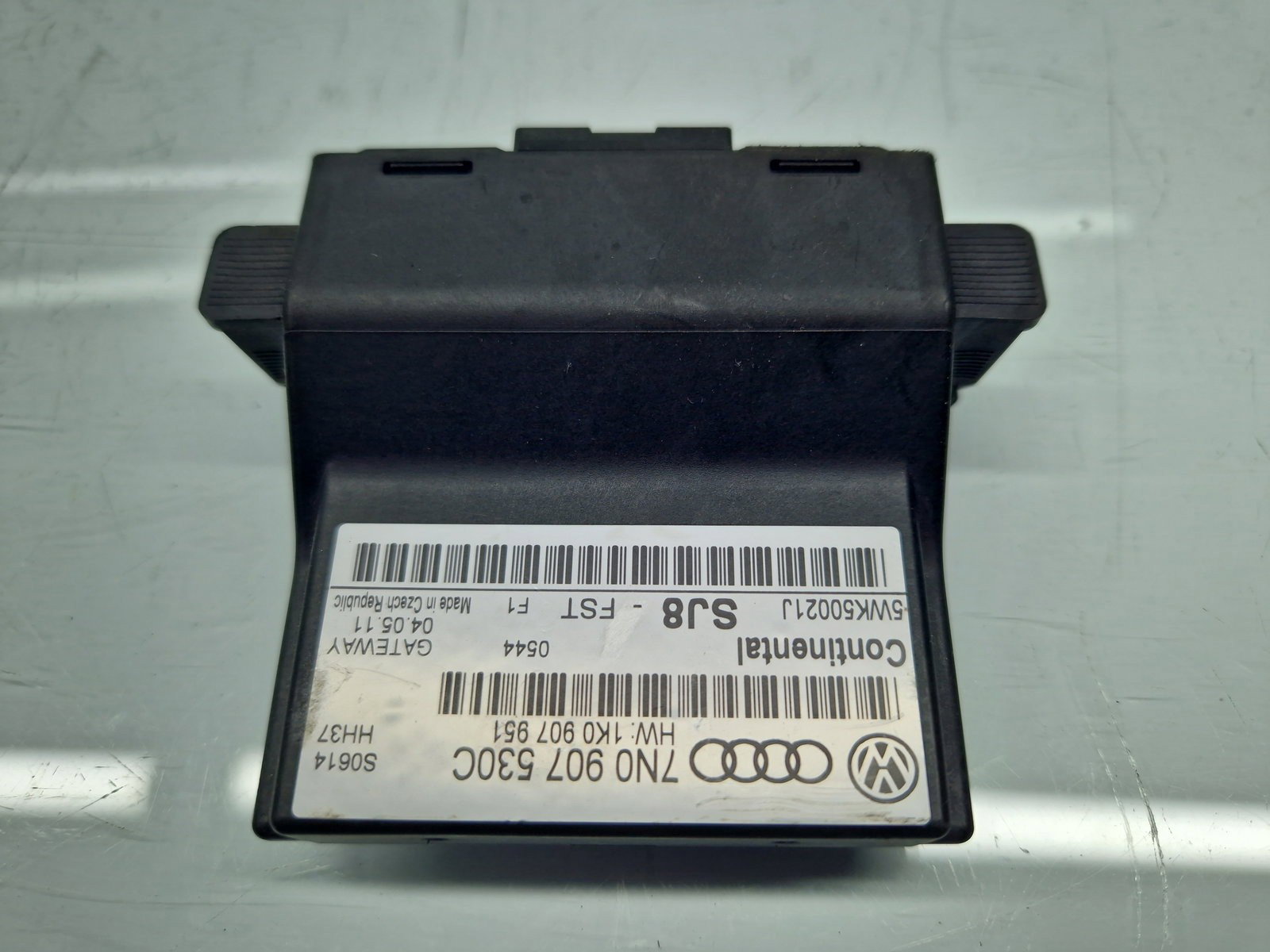 Modul confort Volkswagen Golf 6 (5K1) [Fabr 2009-2013] 7N0907530C - imagine 5