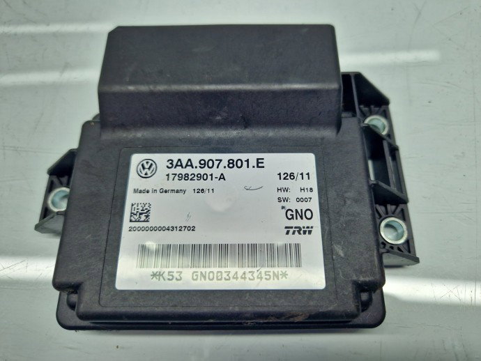 Modul confort Volkswagen Passat B7 (362) [Fabr 2010-2014] 3AA907801E