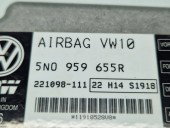 Calculator airbag Volkswagen Passat CC (357) [Fabr 2008-2012] 5N0959655R 2.0 TDI CFFB 103KW / 140CP