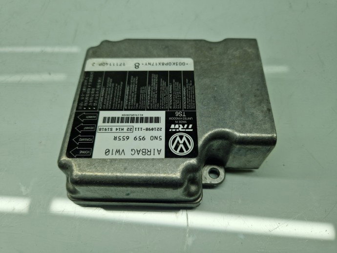 Calculator airbag Volkswagen Passat CC (357) [Fabr 2008-2012] 5N0959655R 2.0 TDI CFFB 103KW / 140CP