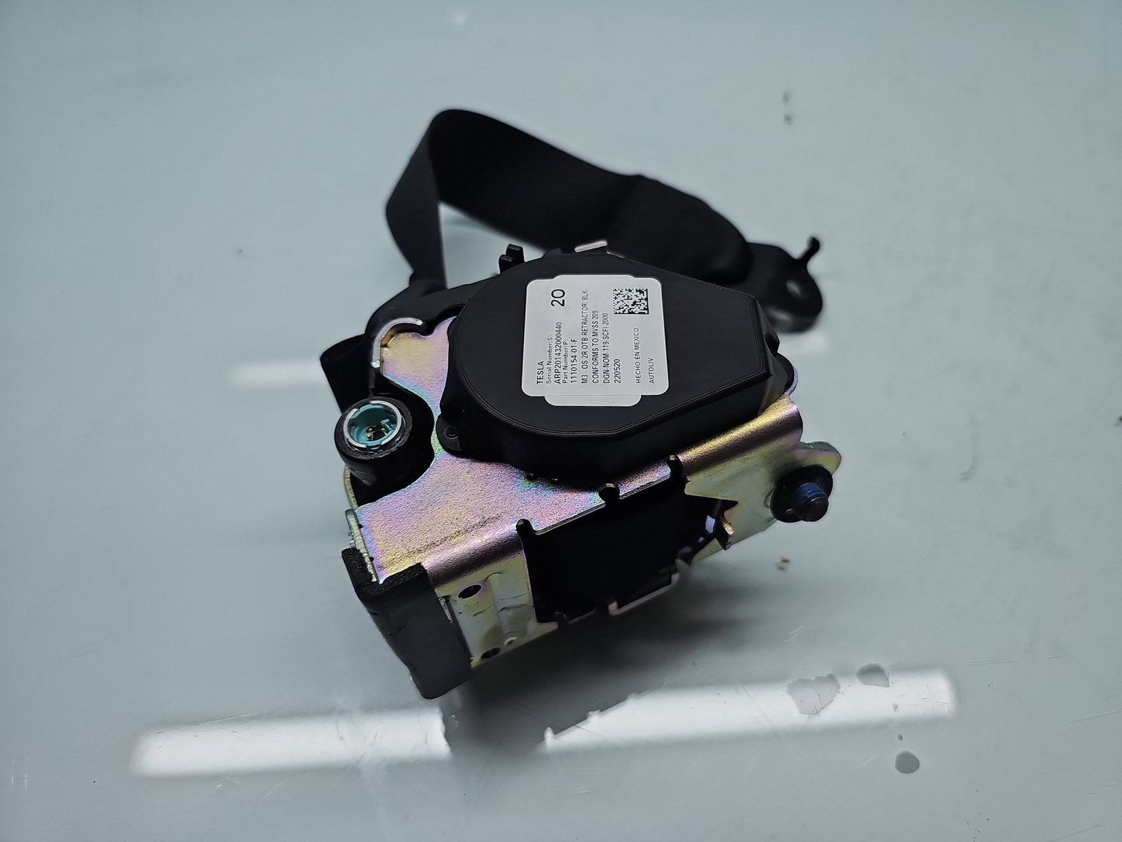 Centura dreapta spate TESLA Model 3 [Fabr 2020-2025] 1110154-01-F - imagine 2