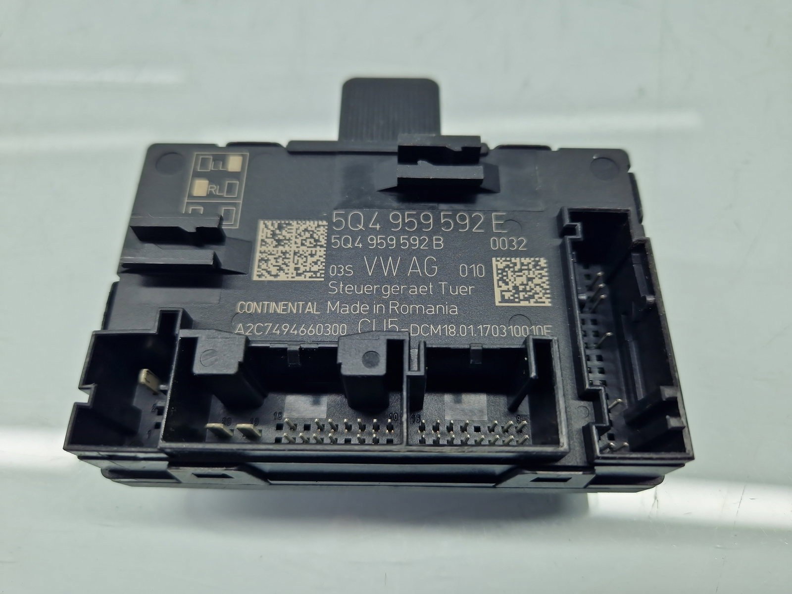 Modul confort Volkswagen Golf 7 (5G) [Fabr 2014-prezent] 5Q4959592E - imagine 1