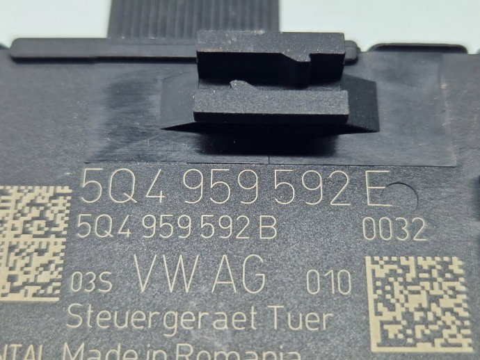 Modul confort Volkswagen Golf 7 (5G) [Fabr 2014-prezent] 5Q4959592E