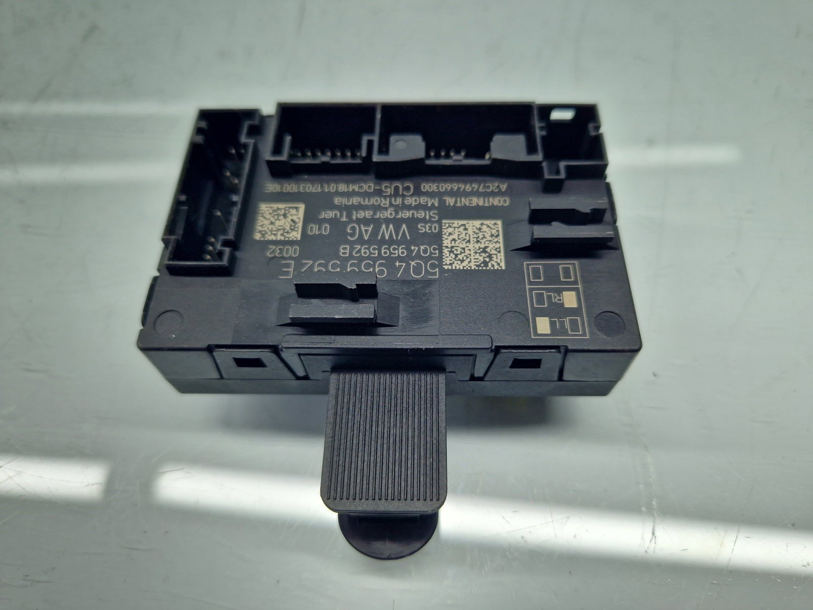 Modul confort Volkswagen Golf 7 (5G) [Fabr 2014-prezent] 5Q4959592E - imagine 4