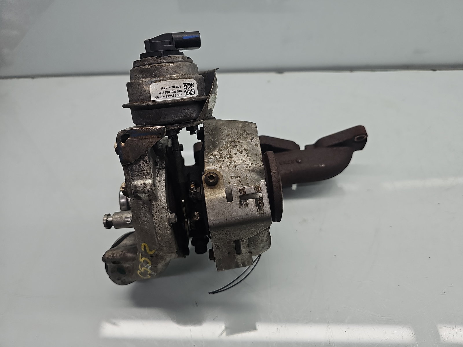 Turbina Skoda Superb II (3T5) [Fabr 2009-2015] 03L253010F 2.0 TDI CFGB 125KW / 170CP - imagine 4