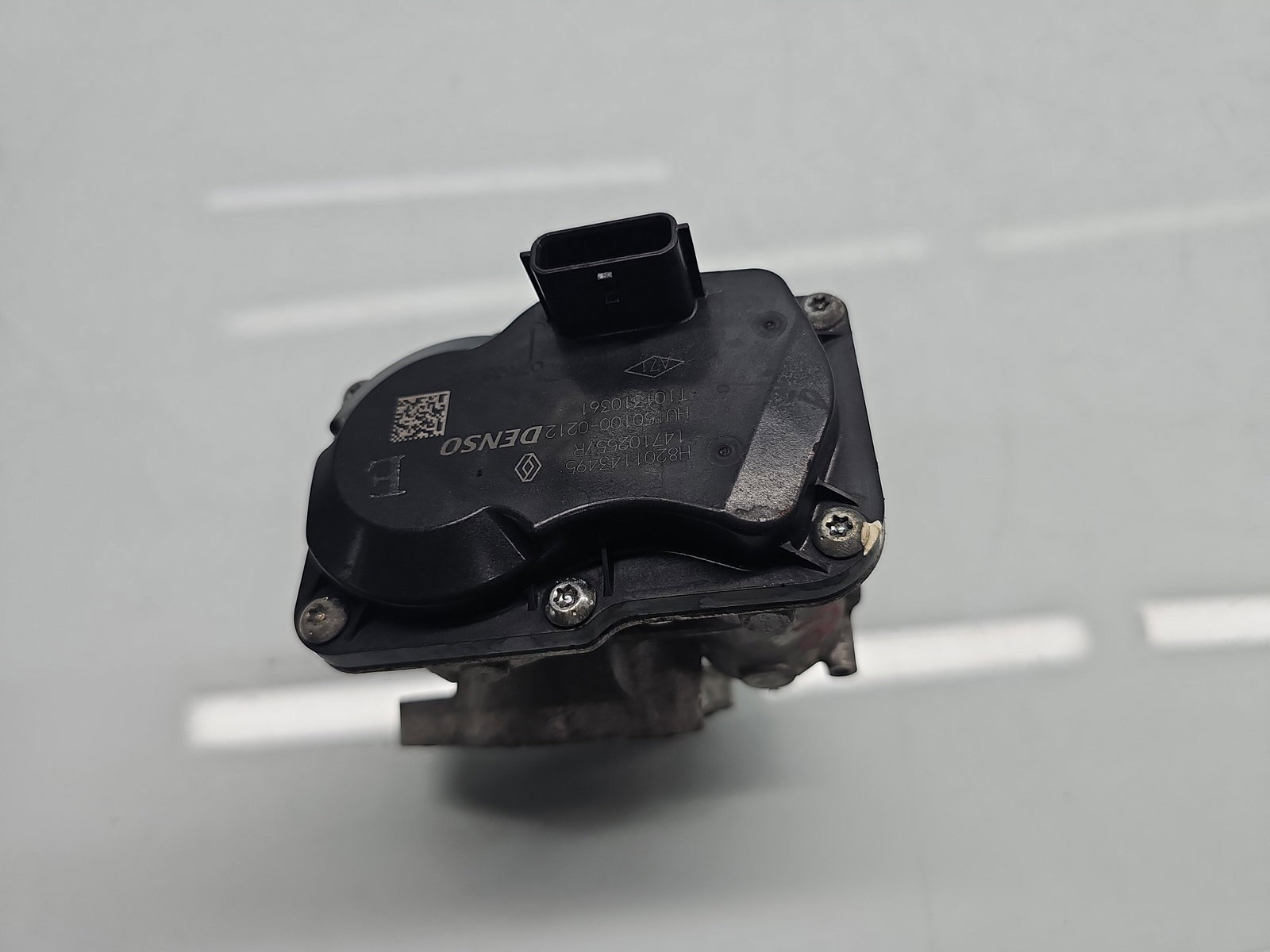 Supapa EGR Renault Megane 3 [Fabr 2008-2015] 147102557R 1.5 dCi K9K656 80KW / 109CP - imagine 1