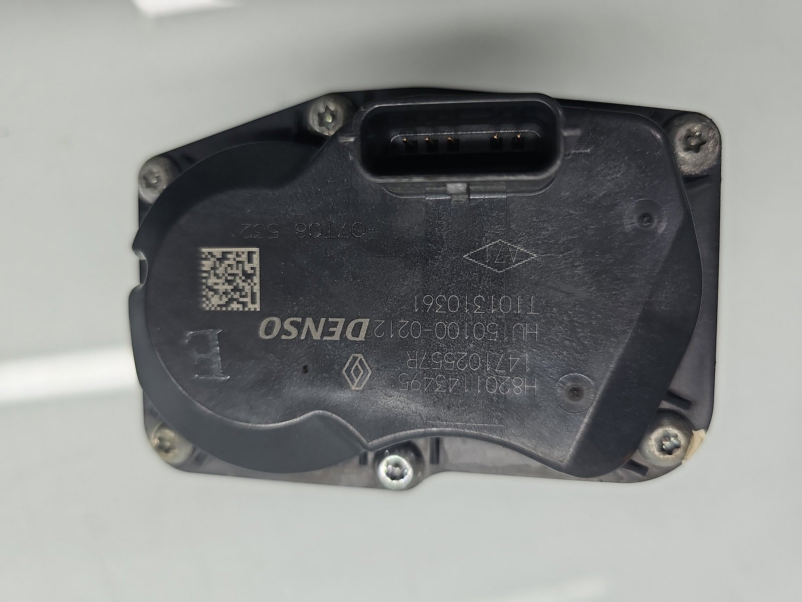 Supapa EGR Renault Megane 3 [Fabr 2008-2015] 147102557R 1.5 dCi K9K656 80KW / 109CP - imagine 2