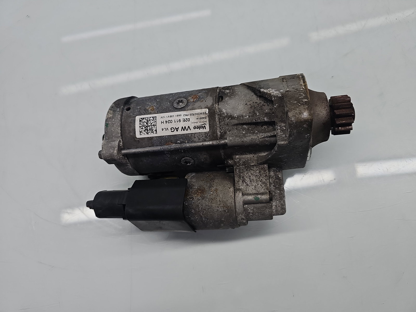 Electromotor Skoda Superb II (3T5) [Fabr 2009-2015] 02E911024H 2.0 TDI CFGB 125KW / 170CP - imagine 3