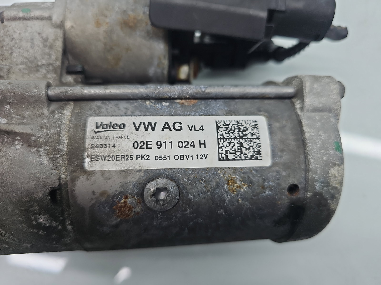 Electromotor Skoda Superb II (3T5) [Fabr 2009-2015] 02E911024H 2.0 TDI CFGB 125KW / 170CP - imagine 5