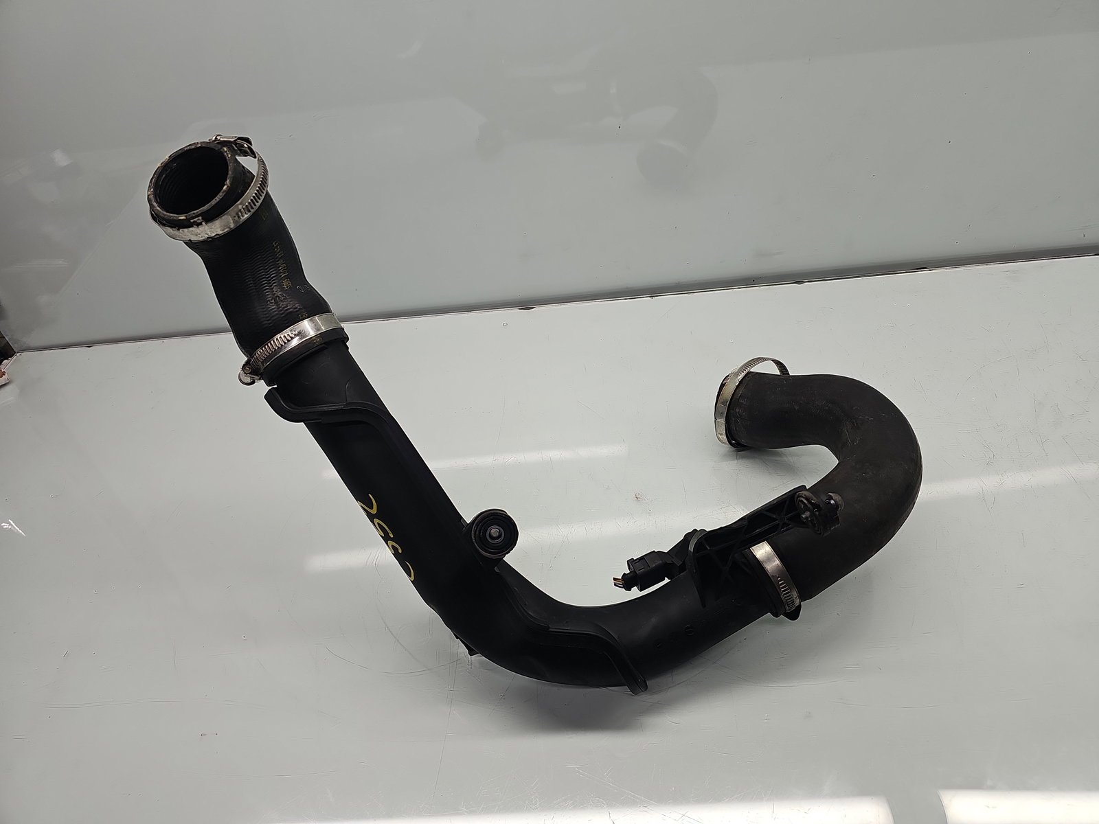 Tub intercooler Skoda Superb II (3T5) [Fabr 2009-2015] 1K0145770AE 2.0 TDI CFGB 125KW / 170CP - imagine 4