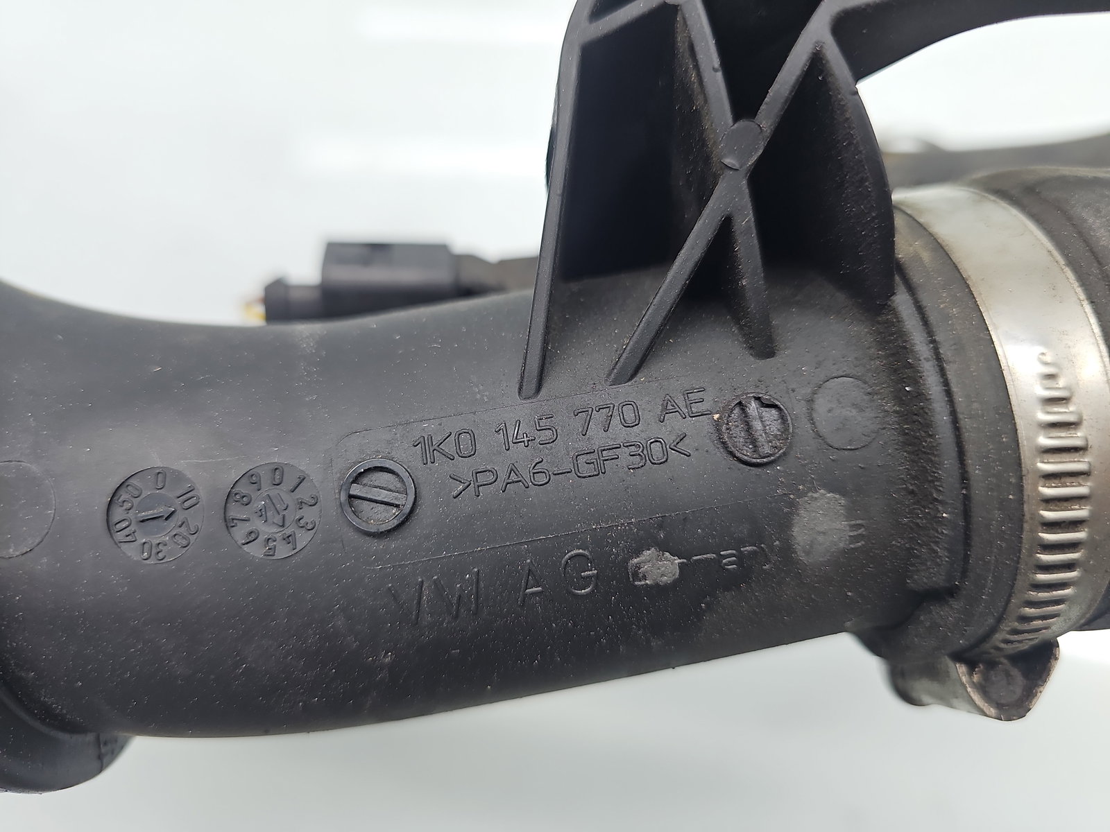 Tub intercooler Skoda Superb II (3T5) [Fabr 2009-2015] 1K0145770AE 2.0 TDI CFGB 125KW / 170CP - imagine 5