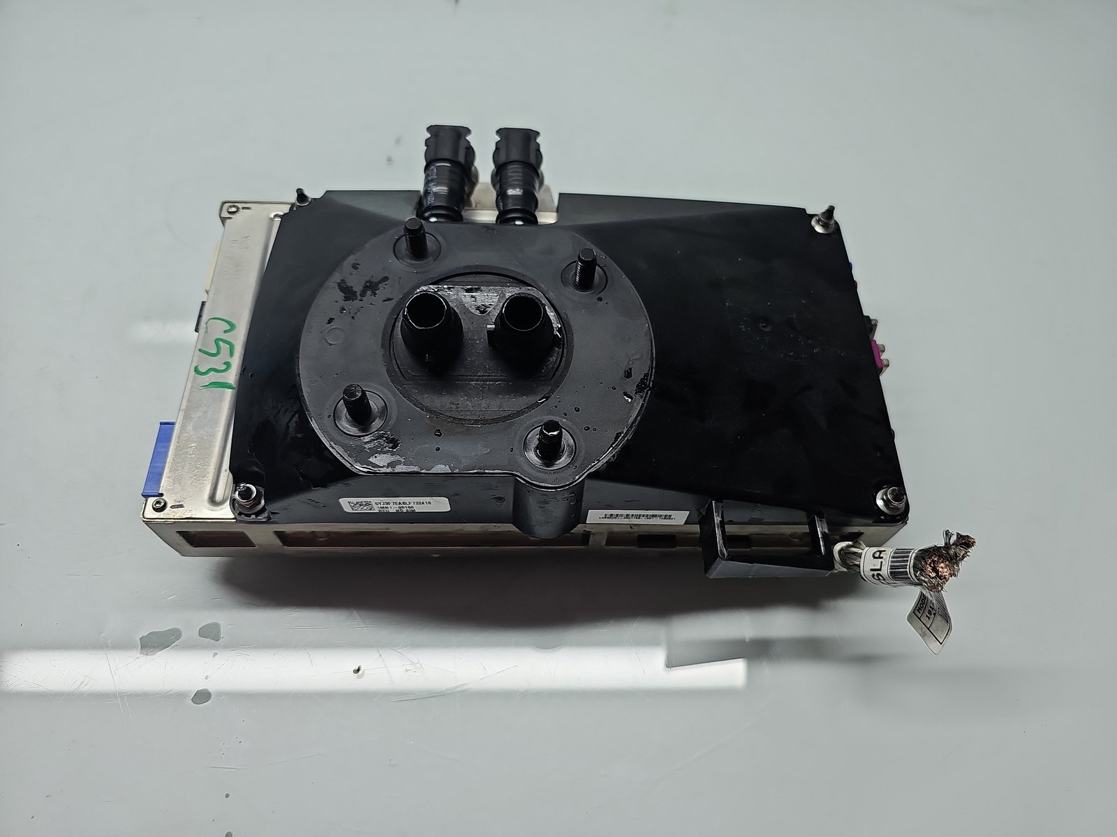 Calculator motor ECU TESLA Model 3 [Fabr 2020-2025] 1465772-00-A Single Motor 208KW / 283CP - imagine 2