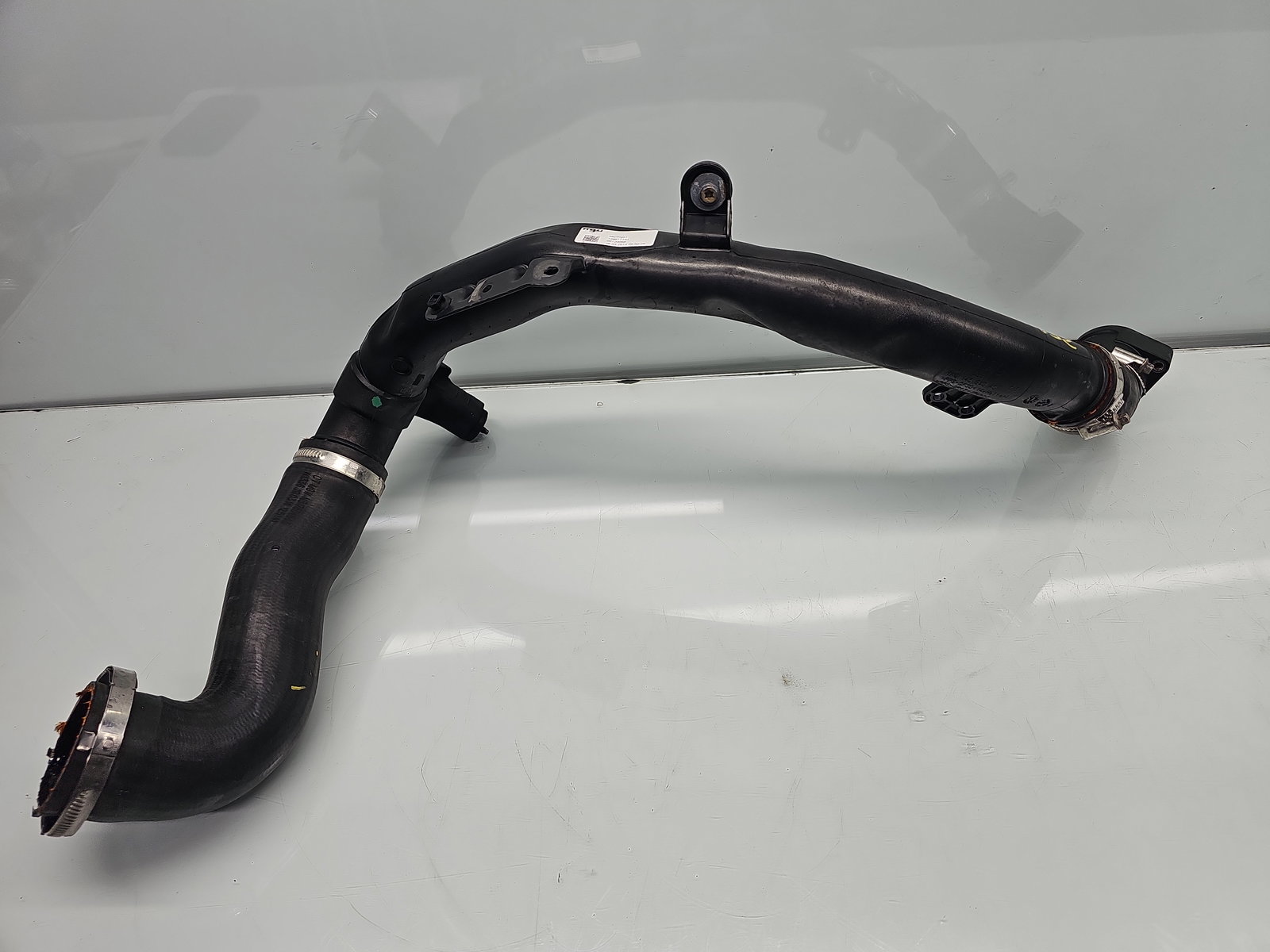 Tub intercooler Skoda Superb II (3T5) [Fabr 2009-2015] 1K0145840AC 2.0 TDI CFGB 125KW / 170CP - imagine 1