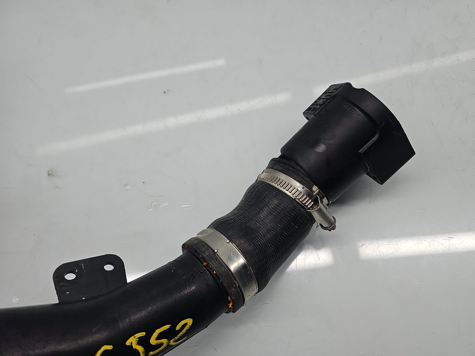 Tub intercooler Skoda Superb II (3T5) [Fabr 2009-2015] 1K0145840AC 2.0 TDI CFGB 125KW / 170CP - imagine 2