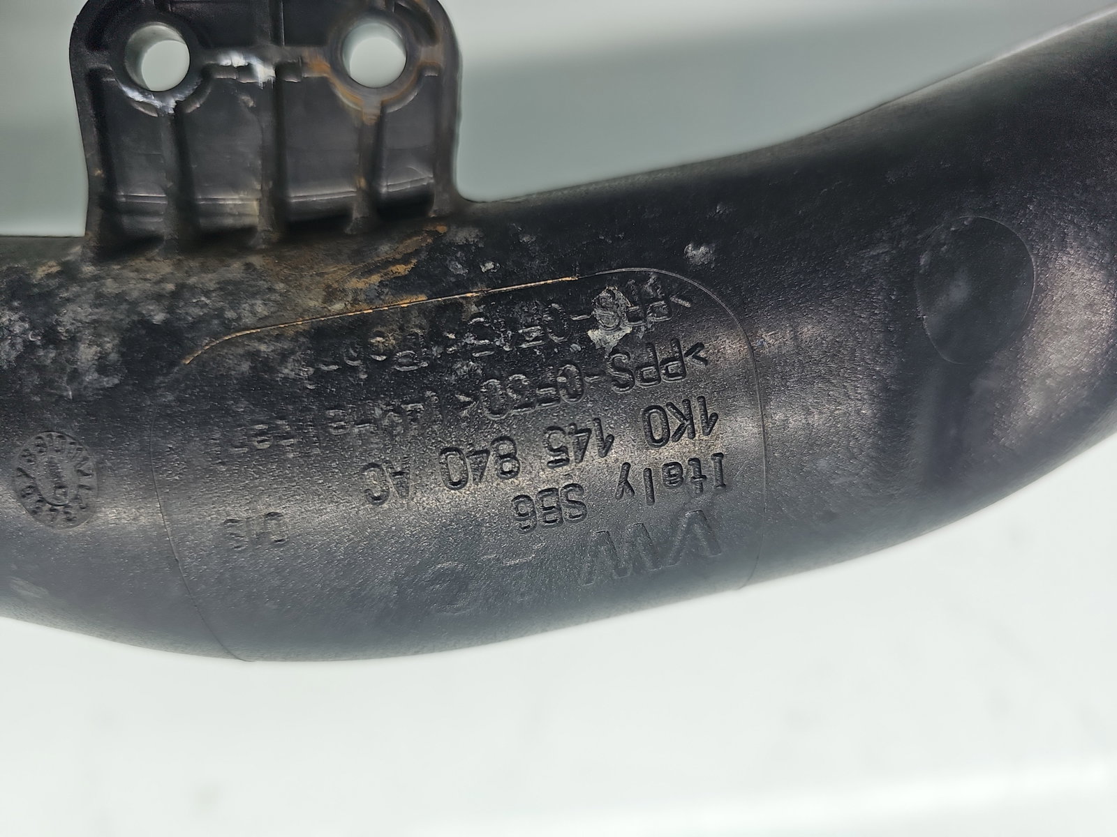 Tub intercooler Skoda Superb II (3T5) [Fabr 2009-2015] 1K0145840AC 2.0 TDI CFGB 125KW / 170CP - imagine 5