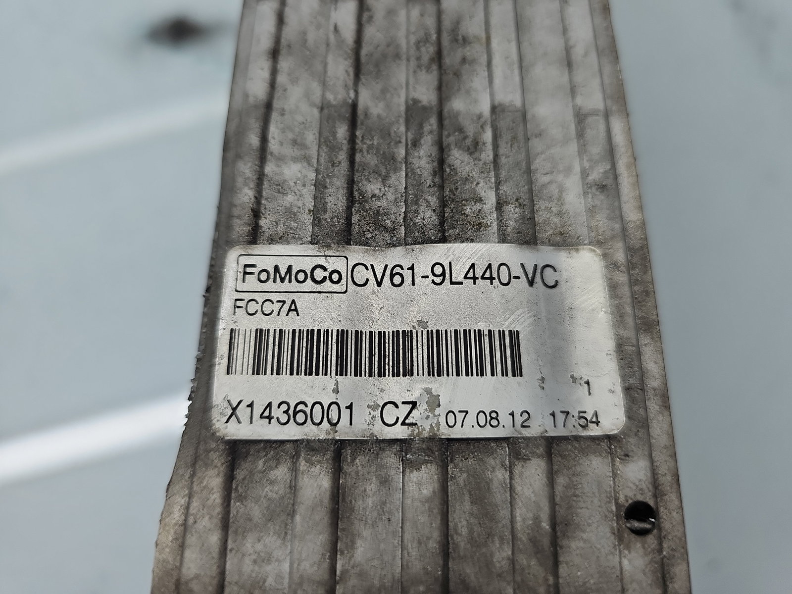 Radiator intercooler Ford Focus 3 Hatchback [Fabr 2011-2015] CV61-9L440-VC 1.0 Benz M1DA 92KW / 125CP - imagine 5