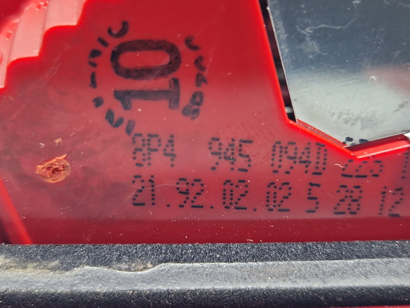 Stop haion dreapta AUDI A3 Sportback (8PA) [Fabr 2004-2013] Hatchback 8P4945094D - imagine 5