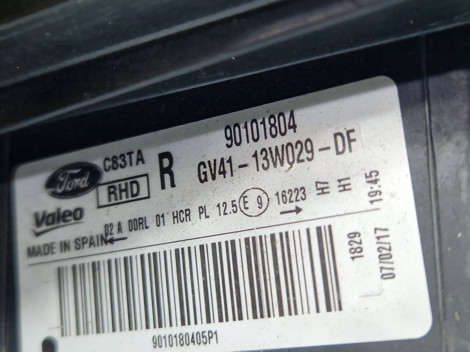 Far dreapta Ford Kuga II [Fabr 2012-prezent] SUV Facelift GV41-13W029-DF - imagine 6