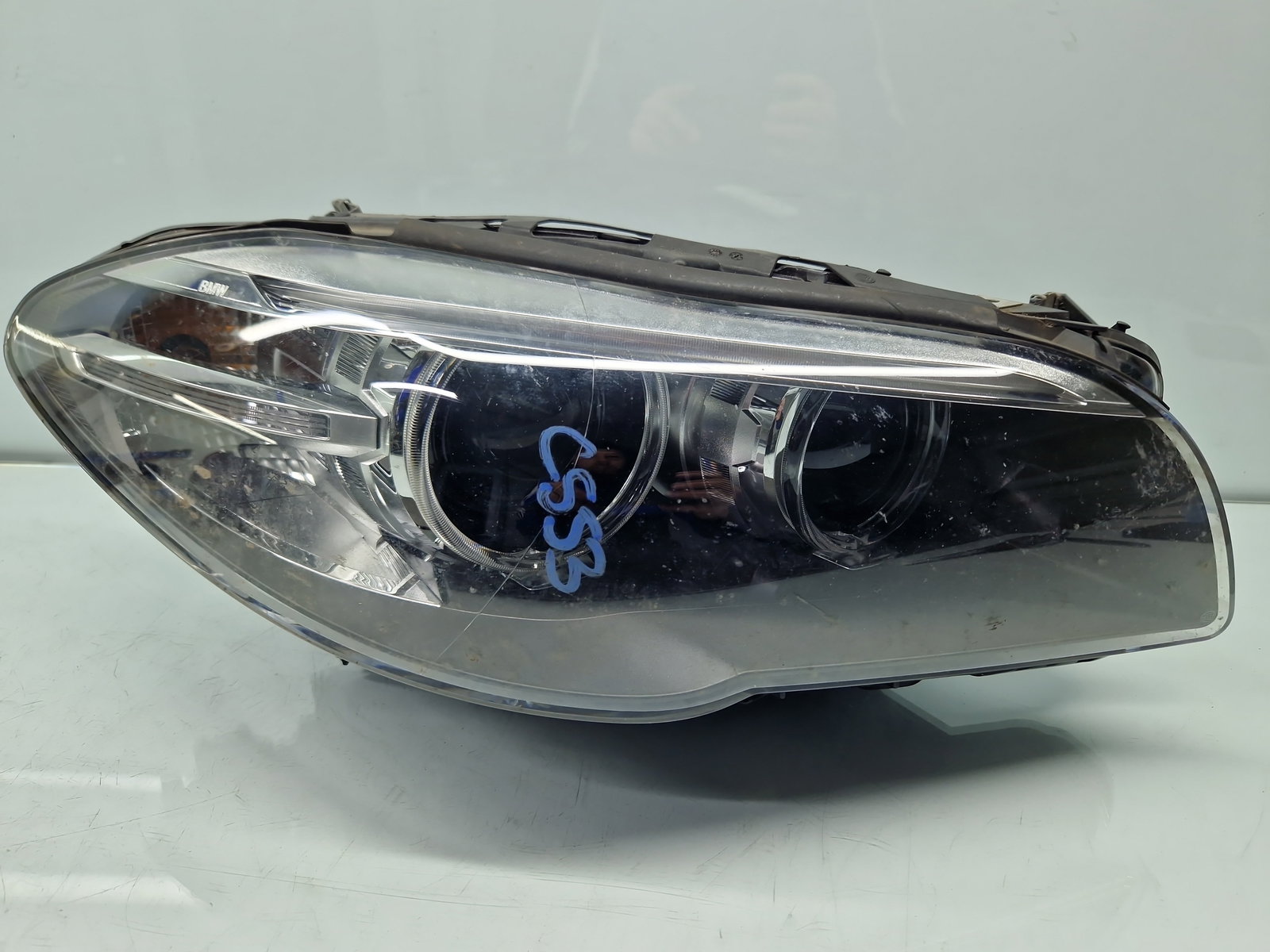 Far dreapta Bmw 5 (F10) [Fabr 2011-2016] Berlina Facelift 7343914-08 - imagine 1