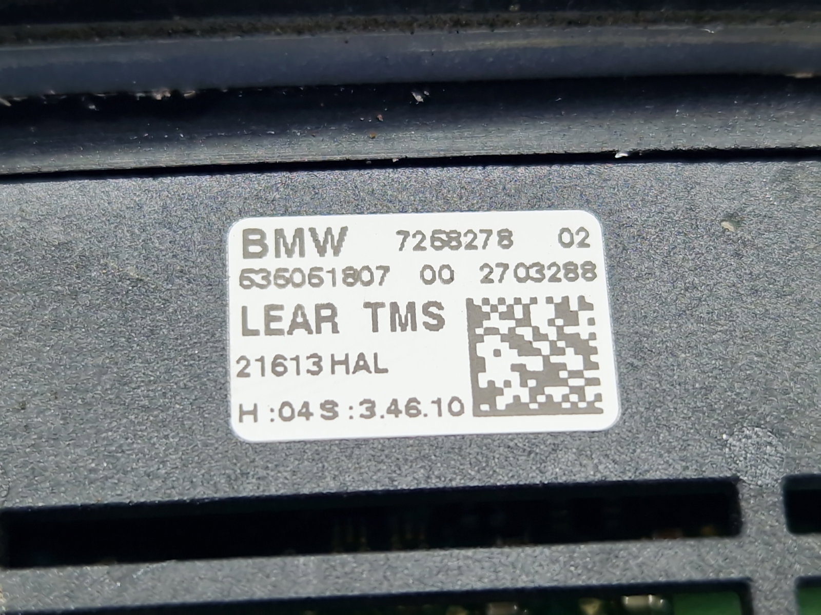 Modul confort Bmw 5 (F10) [Fabr 2011-2016] 7268278-02 - imagine 4