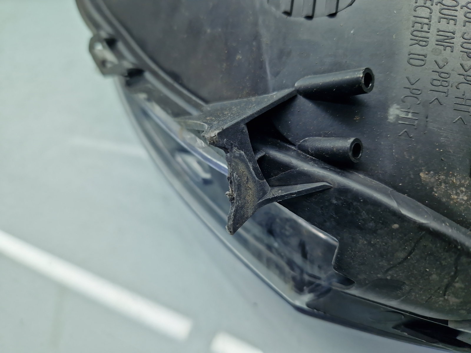 Far dreapta Renault Clio 4 [Fabr 2012-2020] Hatchback 260102482R - imagine 5