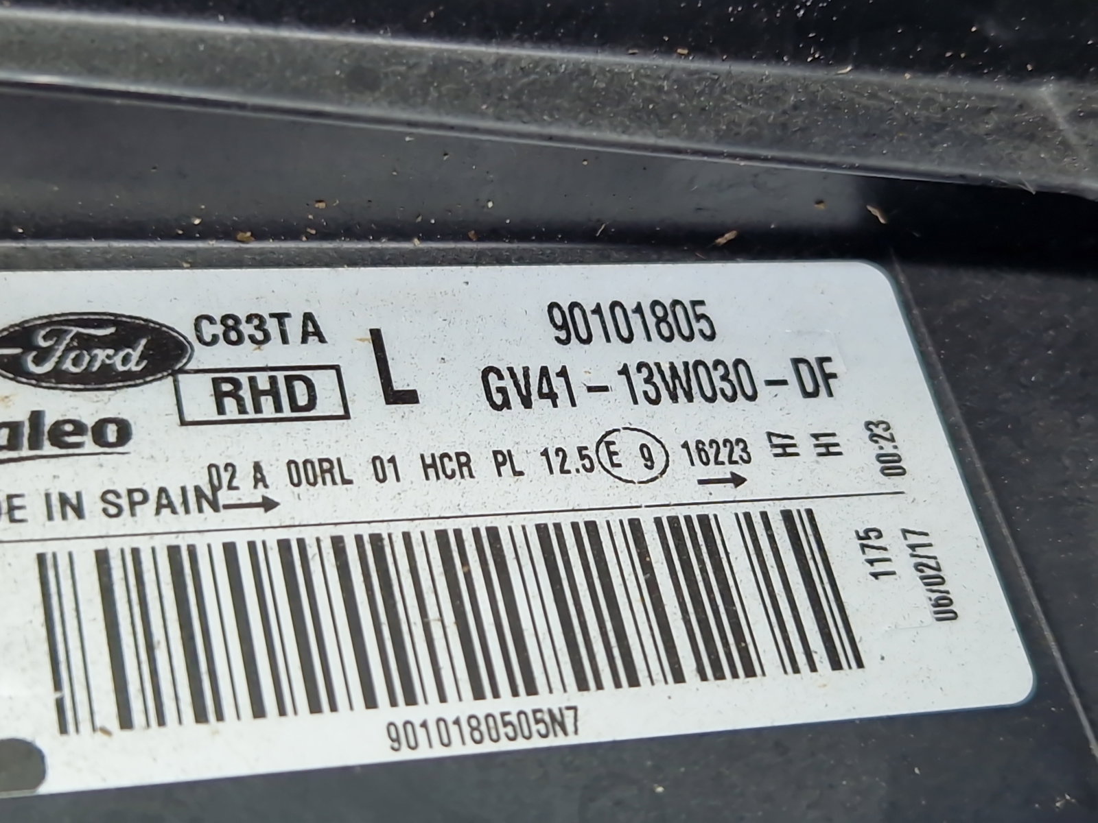 Far stanga Ford Kuga II [Fabr 2012-prezent] SUV Facelift GV41-13W030-DF - imagine 6