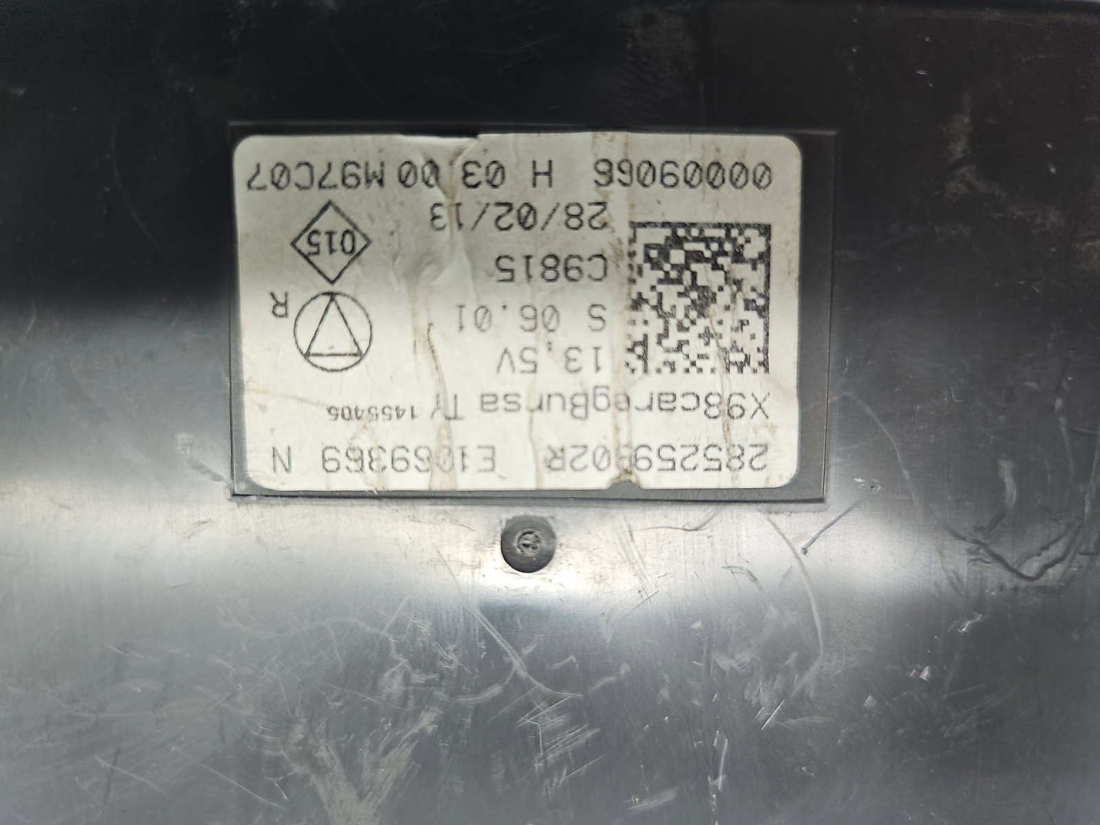 Modul confort Renault Clio 4 (B98) Hatchback [Fabr 2012-2020] 285259802R - imagine 4