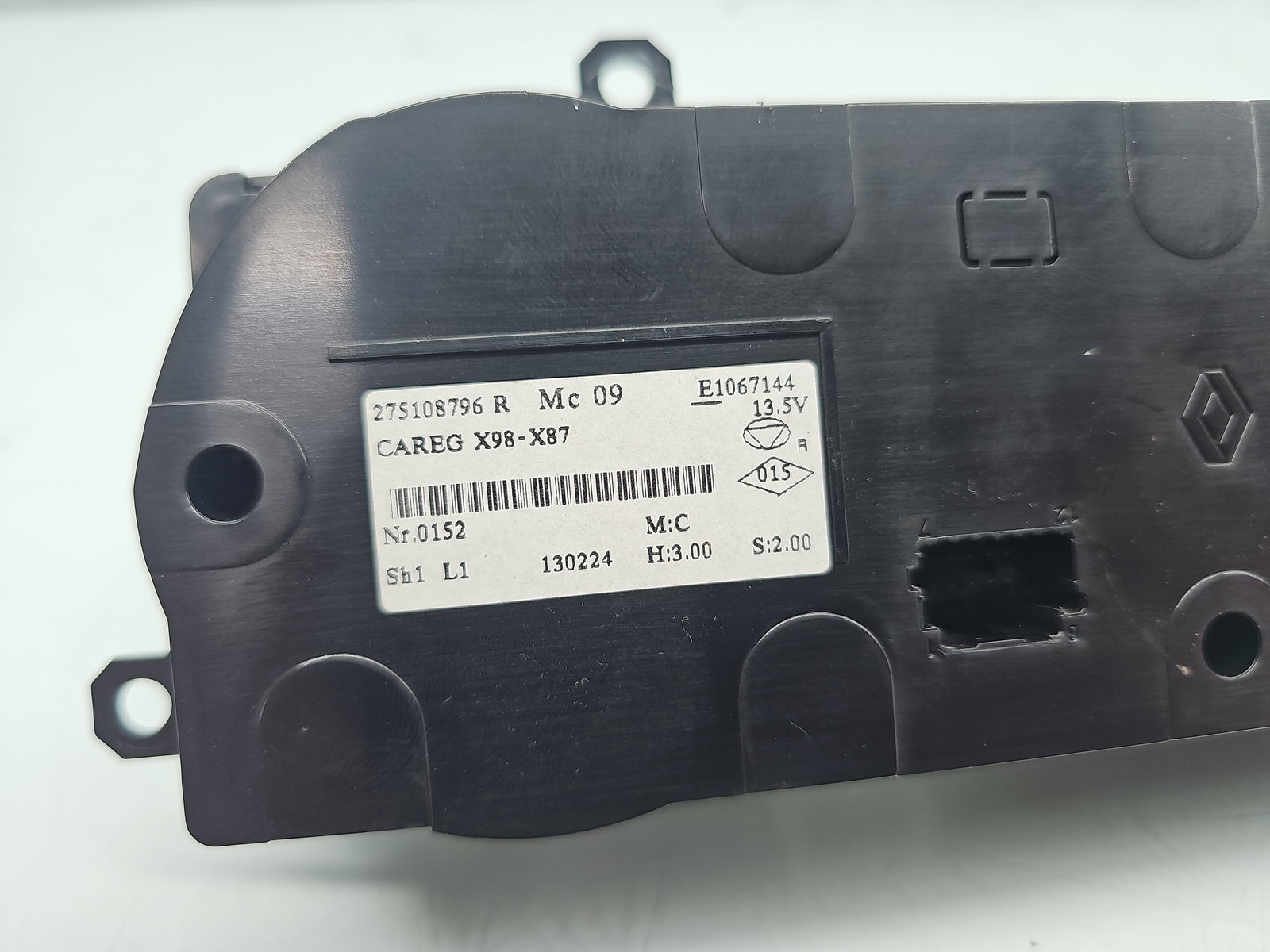 Panou comanda clima Renault Clio 4 (B98) Hatchback [Fabr 2012-2020] 275108796R - imagine 4