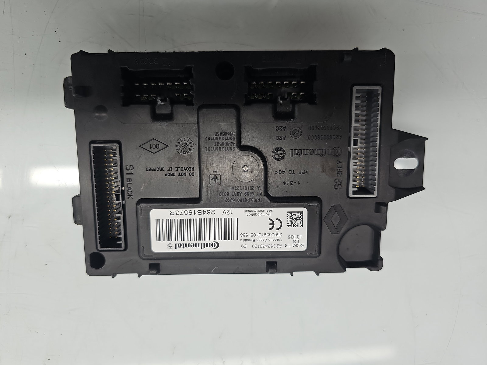 Modul confort Renault Clio 4 (B98) Hatchback [Fabr 2012-2020] 284B19573R - imagine 1