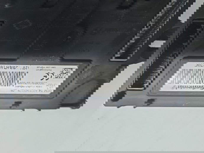 Modul confort Renault Clio 4 (B98) Hatchback [Fabr 2012-2020] 284B19573R