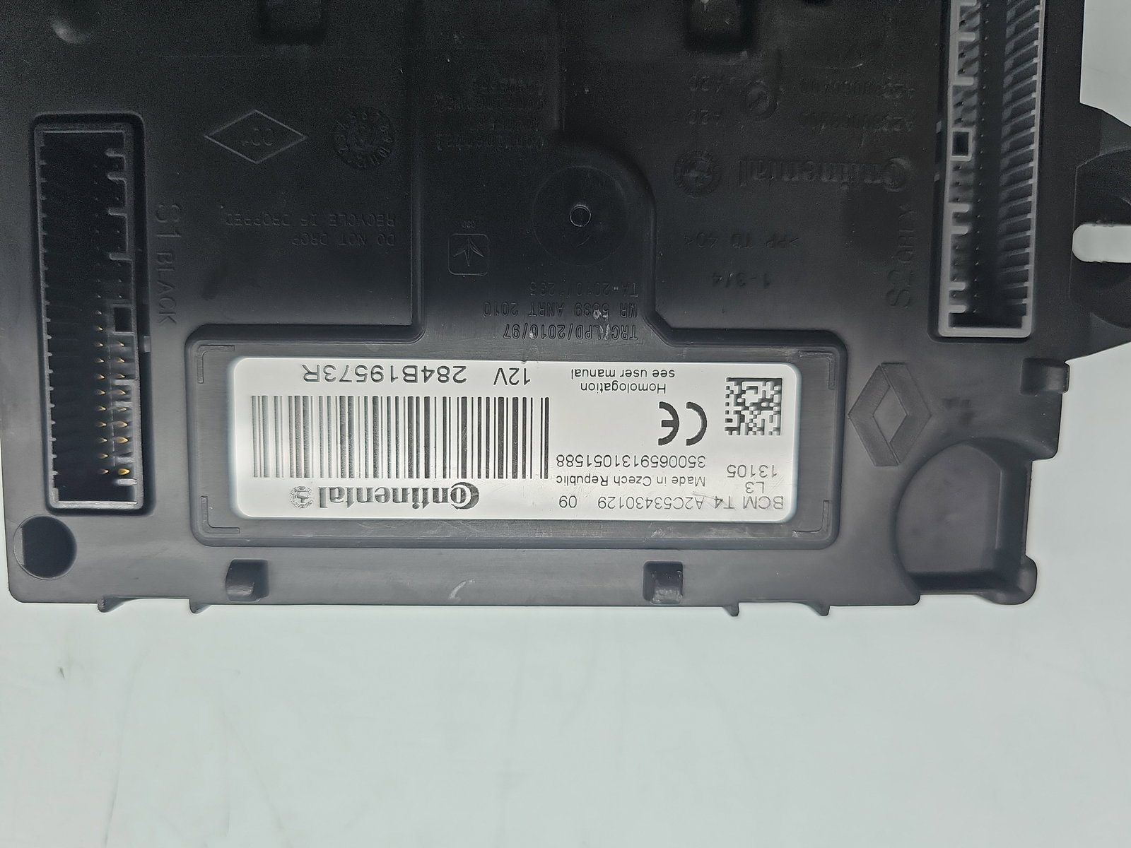 Modul confort Renault Clio 4 (B98) Hatchback [Fabr 2012-2020] 284B19573R - imagine 3